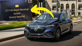 &ldquo;12V On-Board Electrical System Service Required&rdquo; warning in Mercedes EVs