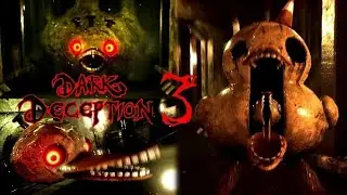 Странные утята с ногами Dark Deception прохождение глава 3: часть 1/2