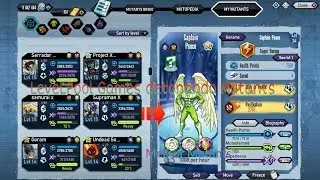 Mutants Genetic Gladiators. LeveLPool detonando Mutants