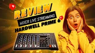 Cara menggunakan Mixer Audio Interface Hardwell Prime 6 lengkap | Mixer Streaming 2025