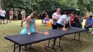 Family Reunion, Vance, 2016, Hysterical Balloon game!