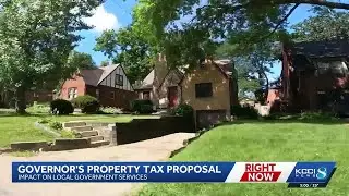 What the governor’s property tax plan could mean for city and county services in Iowa