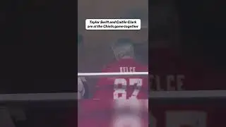 Taylor Swift 🤝 Caitlin Clark ❤️ #nfl #taylorswift #caitlinclark #traviskelce #chiefs #nfl