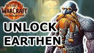 Unlock EARTHEN WoW Allied Race in the War Within