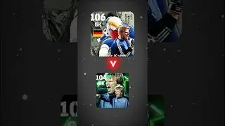 Top 6 Oliver Kahn Card In Efootball 2025 | Oliver kahn Best Card In Efootball 2025 |#efootball #pes