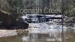 Toonigh Creek Falls Lake Allatoona
