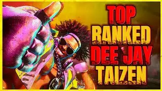 SF6 Dee Jay 💥 Taizen Top 3 Ranked Dee Jay 💥 high Level Gameplay