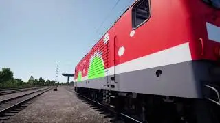 TSW 2 BR112 108-6 W&ouml;lkchen Repaint Xbox