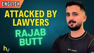 Rajab Butt Beaten by Lawyers in Karachi Court &mdash; Viral Video EXPOSED