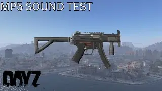MP5 Sound Overhaul in DayZ Experimental | Cherno Urban Sound Test