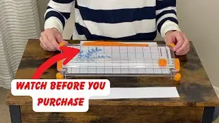 Fiskars 12 Inch Paper Cutter