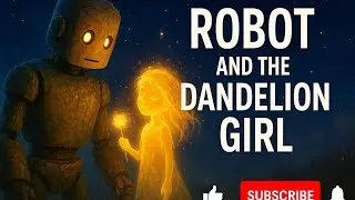 ROBOT AND THE DANDELION GIRL