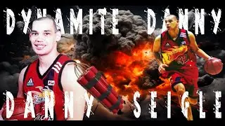 MOST EXPLOSIVE SCORER ng PBA 2000s! DYNAMITE DANNY SEIGLE! Rookie-MVP Dapat?! Legit FIL-AM Superstar