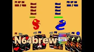 Lucker's Arena - N64brew Game Jam 2024 Submission