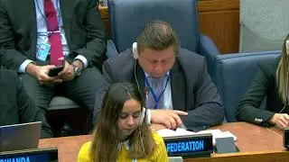 Right of reply by Mr. Andrei Belousov after a statement by the representative of the United States