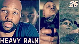 Heavy Rain Gameplay Walkthrough Part 26 - Hold my Hand - .Origami Killer - Killer's Place
