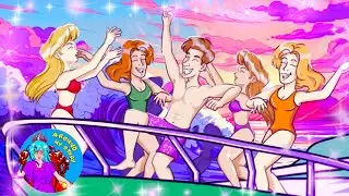 Yacht Party Extravaganza &ndash; The Ultimate Yacht Bash - Around My Story Animated - AMS