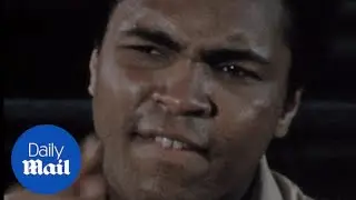 Fast of fist and foot, lip, too: Some of Ali's best quotes - Daily Mail