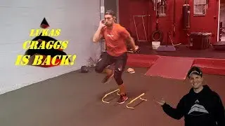 Lukas Craggs Returns For Epic Training!