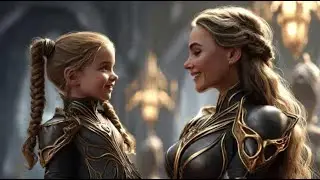 Mom&hellip; It&rsquo;s Him, Whispered the Little Princess&mdash;And the Queen Knew the Legend Had | Sci-Fi HFY Stories