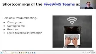 Monitoring Five9 and MS Teams with NetBeez Webinar