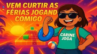 STUMBLE GUYS AO VIVO🎮​CARINE JOGA🎮#stumbleguys