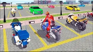 Bike Parking Adventure 3D: Parking Games 2018 - Gameplay Android game