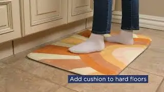 Memory Foam Bath Mats by WallPops!