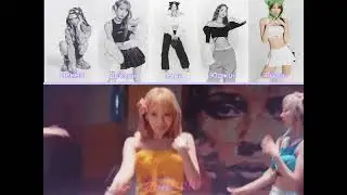 M/V Spotlight comeback Smart cover(original by Le Sserafim)