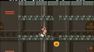 Super Mario Bros. The Lost Levels 6-4