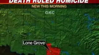 Lone Grove Death Ruled Homicide
