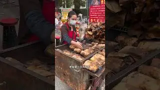 Don't Make A Mistake To leave This Special Chinese Street Food