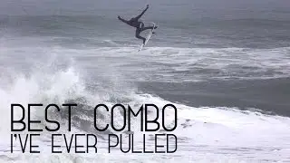 Brett Barley's Barrel to Big Ally Oop