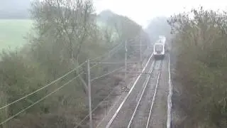 Class 345 at Asfordby