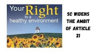 Right to Clean Environment