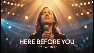 HERE BEFORE YOU — Deep Worship Song