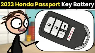 How To Change 2023 Honda Passport Key Fob Battery (Step by Step Guide)