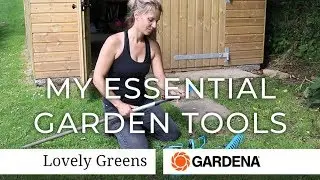 My Essential Garden Tools...and a new one perfect for the allotment