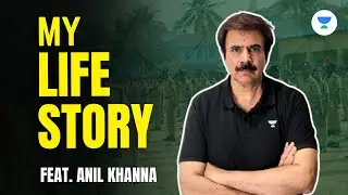 My Life Story | Anil Khanna | RC | Unacademy Judiciary