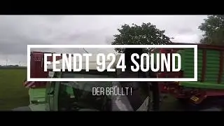GoPro Hero 5 Black @ Fendt 924 Vario | Der Brüllt aber !