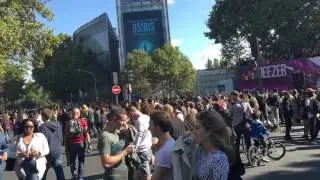 Techno parade Paris 2015