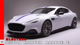 Electric Aston Martin Rapide E