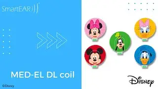 Coil skins for MED-EL DL coils - Disney collection