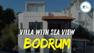 Detached Villa with Spacious Interior in Bodrum Muğla