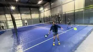 Set 1. Gal/Diego vs Daan/Pascal - Playtomic 3-3,5. 