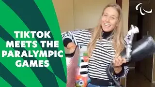 The Paralympic Games Gets on TikTok! | 2020 Moments That Mattered | Paralympic Games