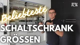 Wie gro&szlig; ist ein Smarthome Schaltschank/Verteiler ? Hager FP94SN2 / Hager ZB54S @HagerDeutschland