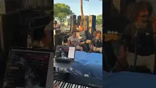 Nego Thom e A Rempa interpreta Seu Jorge (ensaio aberto na praça Quilombo Corumbataí - Piracicaba)