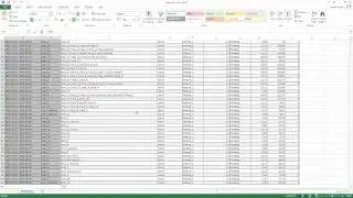 Generating a License Statistics report using Excel