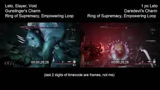 To DDC or not to DDC - Sporebloom // Barbed Terror, Solo Apocalypse, No Damage, GS20